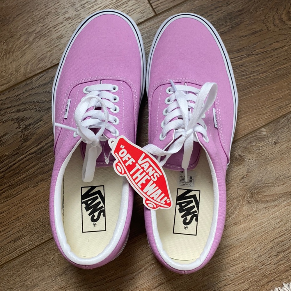 Women’s lilac vans US size 10